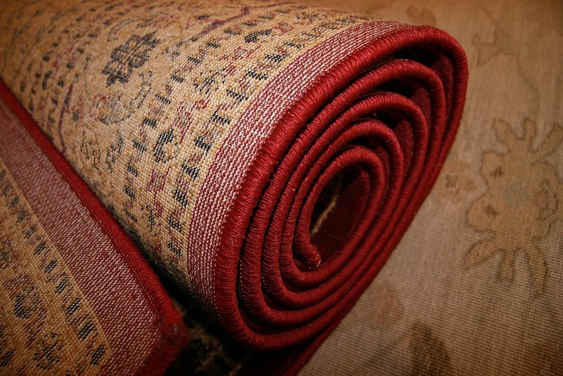 Woven Textile Rug